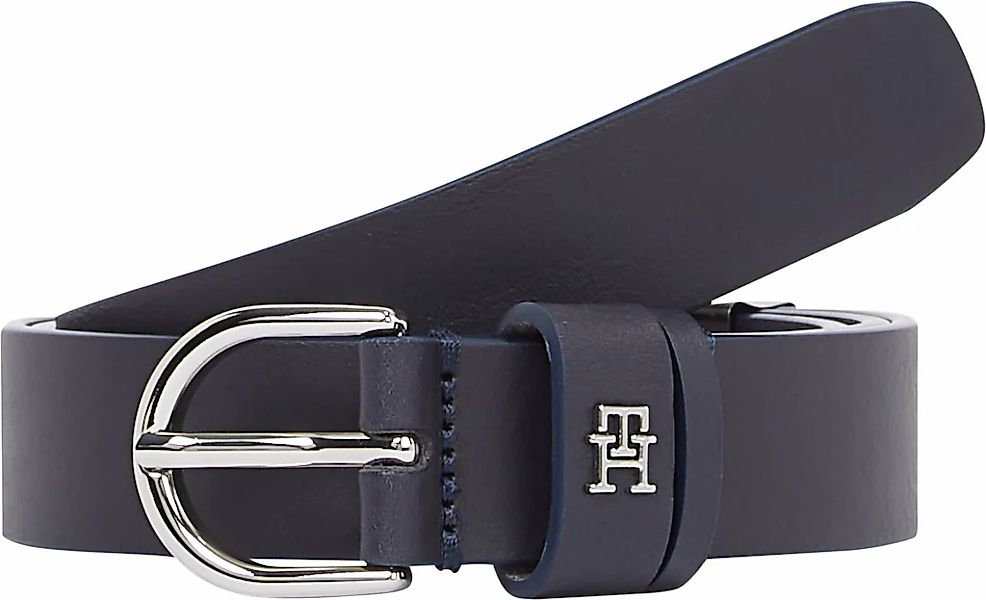 Tommy Hilfiger Ledergürtel "ESSENTIAL EFFORTLESS 2.5 SV", Einfachdornschlie günstig online kaufen