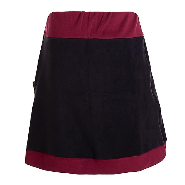 Vishes Minirock Thermorock warmer Damen Winterrock günstig online kaufen