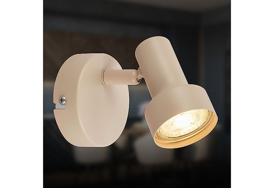 Briloner Leuchten Deckenspot LED Wandlampe Innen Wohnzimmer GU10, exkl. Leu günstig online kaufen