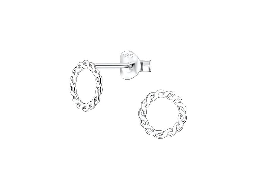 ALEXANDER YORK Paar Ohrstecker DIE VERSCHLUNGENEN, 2-tlg. (Ohrstecker), 925 günstig online kaufen