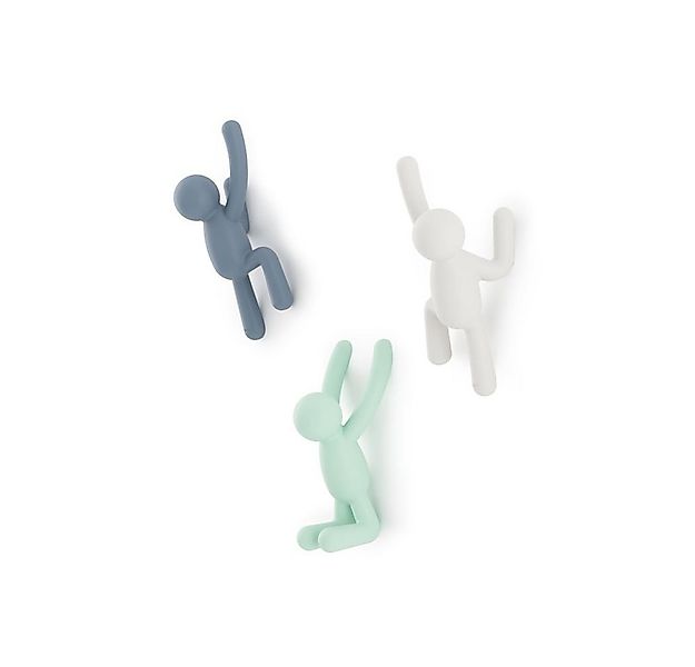 Umbra Wandhaken Buddy, 3er-Set in Pastell-Farben, Kletterfiguren, für Jacke günstig online kaufen
