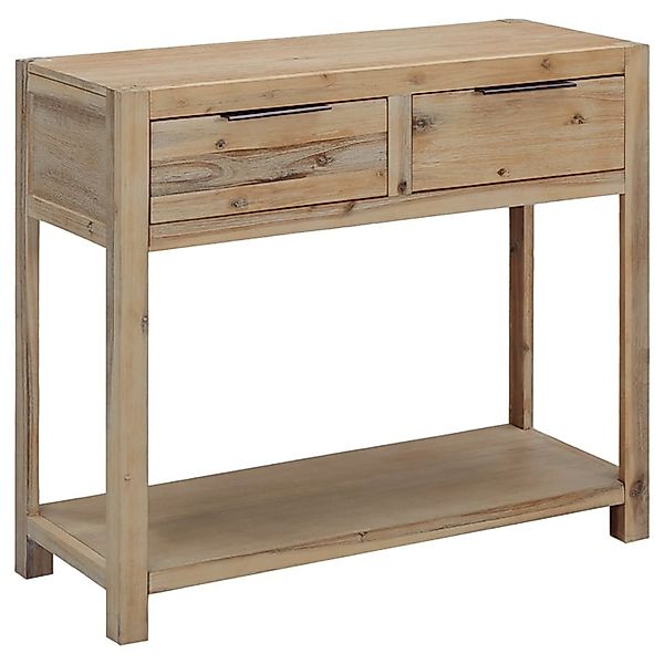 vidaXL Beistelltisch Konsolentisch 82x33x73 cm Massivholz günstig online kaufen