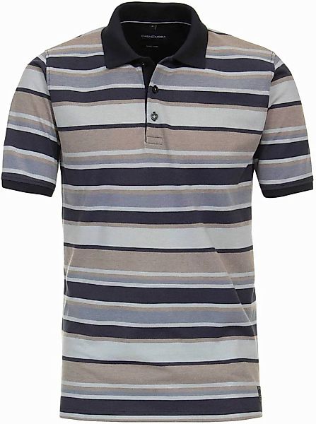 CASAMODA Poloshirt "CASAMODA Polo-Shirt gestreift" günstig online kaufen