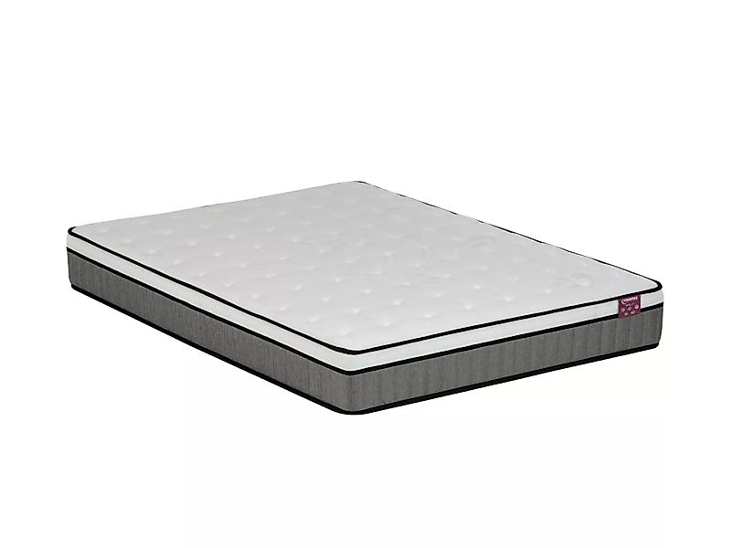 Taschenfederkernmatratze Memoryschaum - Härtegrad 2 - 160 x 200 cm - Stärke günstig online kaufen