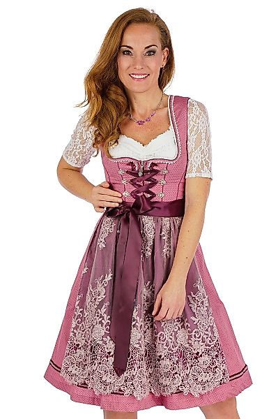 MarJo Dirndl Midi Dirndl 2tlg. - günstig online kaufen