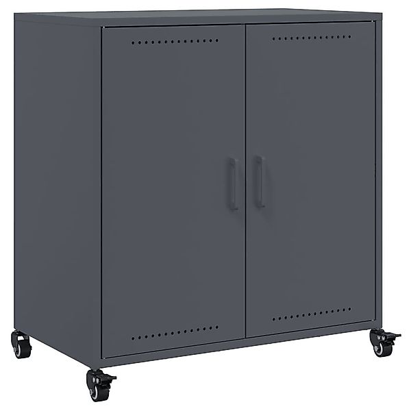 vidaXL Sideboard Sideboard Anthrazit 68,5x39x72 cm günstig online kaufen