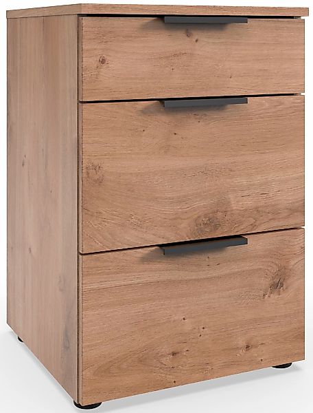 Wimex Nachtkommode "Level by fresh to go", 3 Schubladen mit soft-close Funk günstig online kaufen