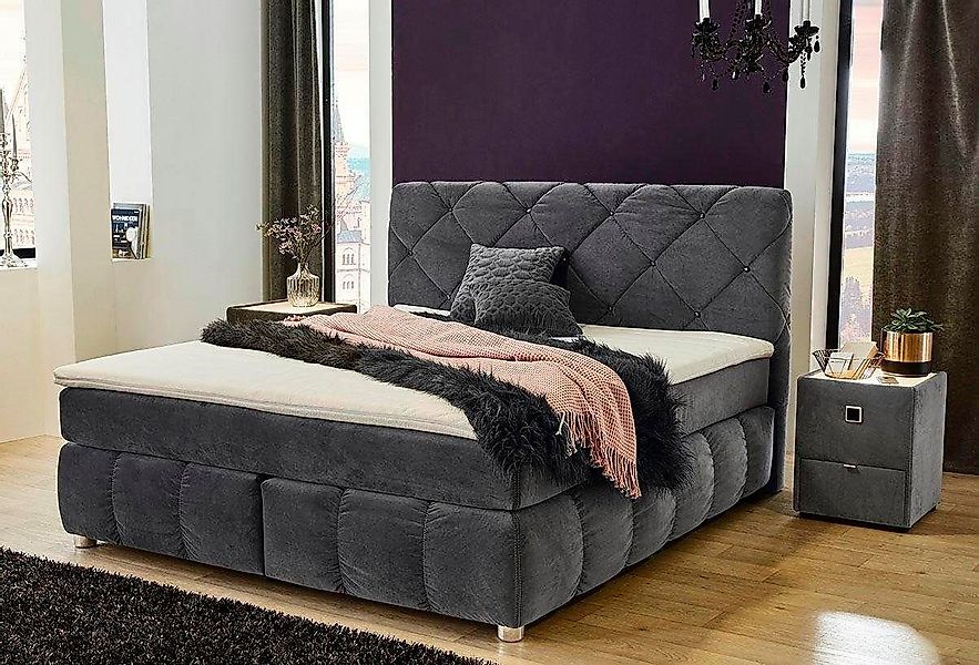 Jockenhöfer Gruppe Boxspringbett "Bella erhältlich in 140 & 180cm Breite" m günstig online kaufen