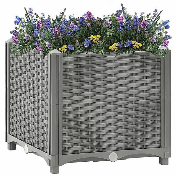 Vidaxl Hochbeet 40x40x38 Cm Polypropylen günstig online kaufen