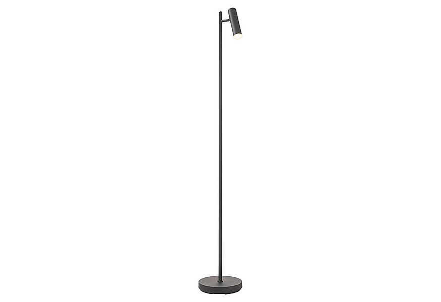 casa NOVA LED Stehlampe Stehleuchte FOX, 1-flammig, H 145 cm, Schwarz, Anpa günstig online kaufen