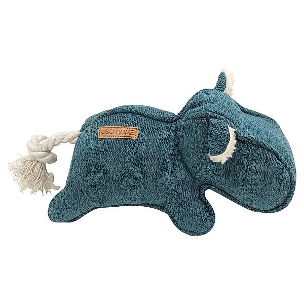 D&D Tierkuscheltier Hundespielzeug Chenille Emmy blau günstig online kaufen