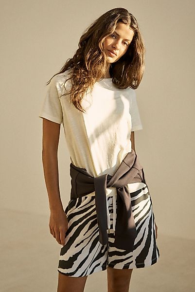 SENSES.THE LABEL Shorts mit Elastikbund & seitlichen Taschen günstig online kaufen