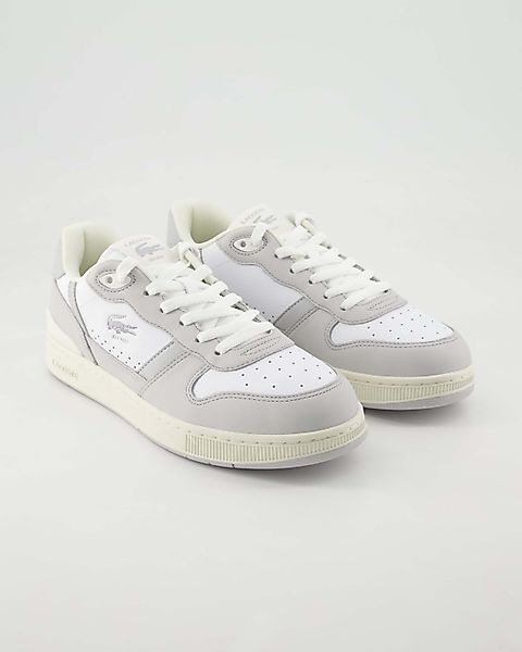 Lacoste T-Clip Sneaker Obermaterial: Leder und günstig online kaufen
