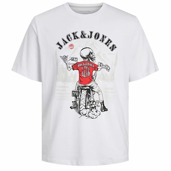 Jack&Jones T-Shirt mit Skull-Print günstig online kaufen