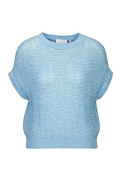 RICHROYAL Kurzarmpullover D-Strick mit leichter Struktur günstig online kaufen