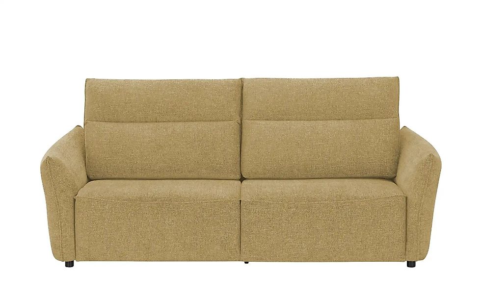 smart Big Sofa  Linda ¦ gelb ¦ Maße (cm): B: 226 H: 78 T: 100.0 Polstermöbe günstig online kaufen