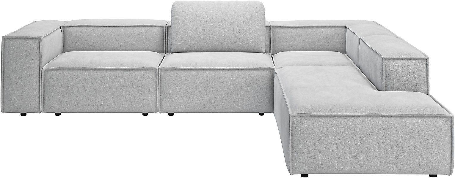 PLACES OF STYLE Ecksofa "Watertown moderne L-Form" Breite 311 cm günstig online kaufen