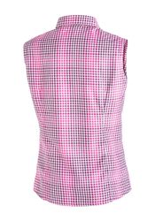 Maier Sports Funktionsbluse "Paloma" Karierte, ärmellose Bluse für Wandern, günstig online kaufen
