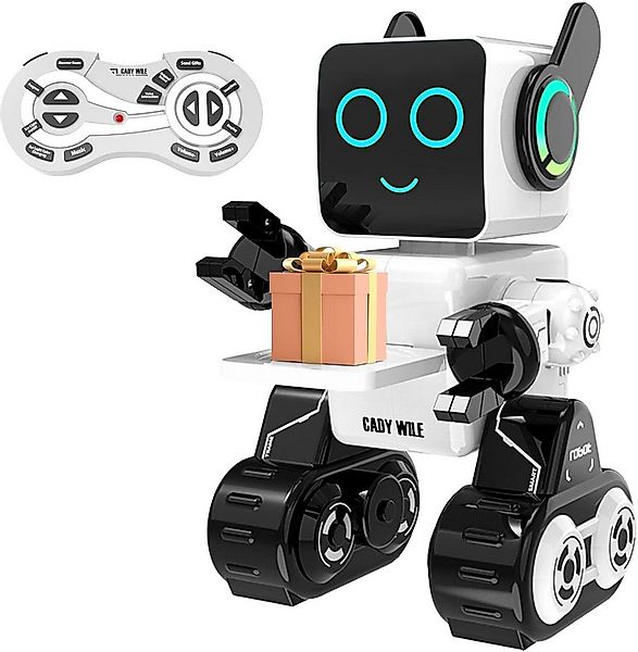 Fanttik RC-Roboter Roboter Spielzeug für Kinder, Intelligente RC-Roboter mi günstig online kaufen