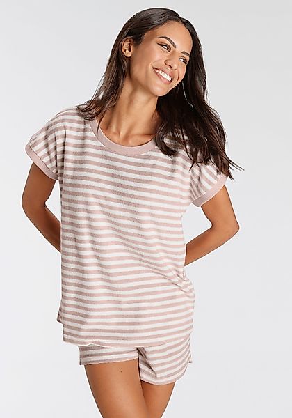 Vivance Dreams Shorty, (2 tlg.), aus weichem Frottee günstig online kaufen