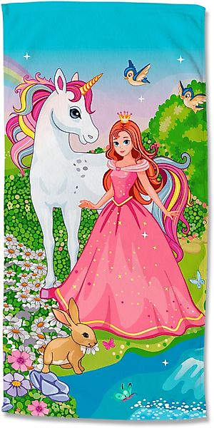 good morning Strandtuch "Fairytale" Mikrofaser, 75x150, Schnelltrocknend, S günstig online kaufen