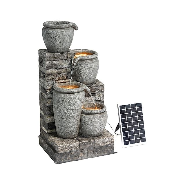 Teamson Home Gartenbrunnen mit 5 Ebenen günstig online kaufen