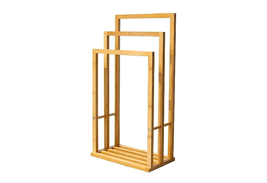 Schulte Handtuchhalter aus Bambus, inkl. Handtuchstangen, freistehend, trep günstig online kaufen