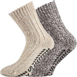 FussFreunde ABS-Socken 4 Paar superweiche ABS-Norwegersocken, günstig online kaufen