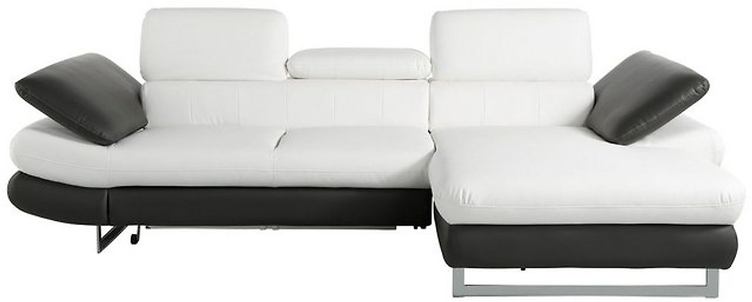 INOSIGN Ecksofa "Solution L-Form", mit Arm- & Kopfteilverstellung, wahlweis günstig online kaufen