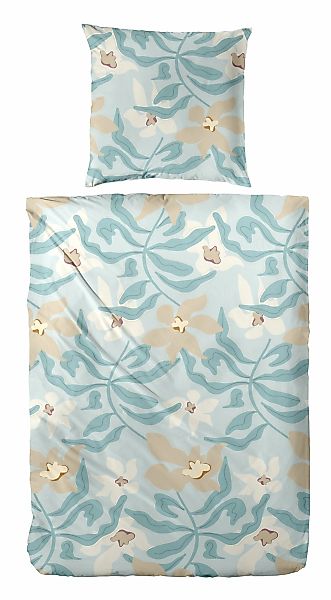 Primera Bettwäsche "Biber-Bettwäsche Matisse" 2 Stk. tlg. mit verspieltem B günstig online kaufen