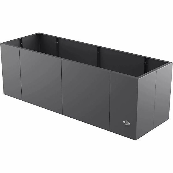 Eleo Pflanzkübel Vernazza 40 cm x 120 cm x 40 cm Pulverbeschichtet DB703 günstig online kaufen