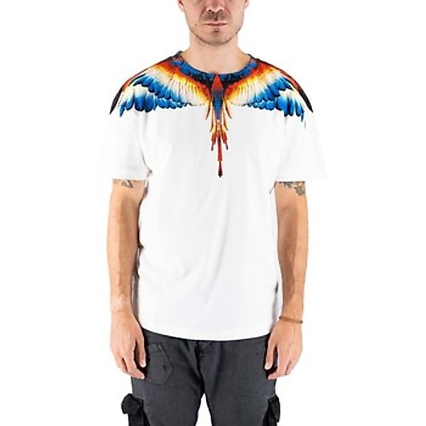 County Of Milan  T-Shirt Piume Herren T-Shirt Cremecreme günstig online kaufen