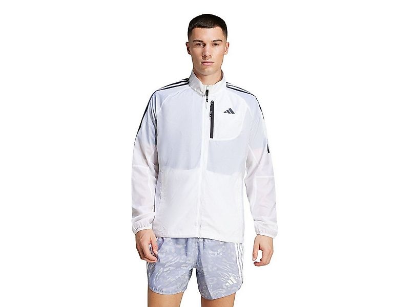 adidas Performance Trainingsjacke Own the Run 3-Streifen Packable weiss Her günstig online kaufen