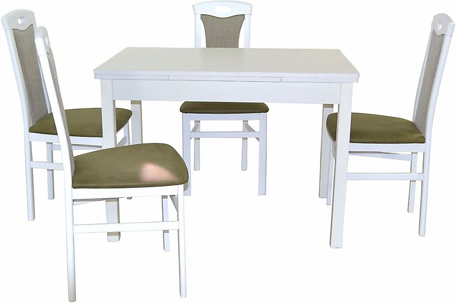 HOFMANN LIVING AND MORE Essgruppe "5tlg. Tischgruppe", (Spar-Set, 5 tlg., 5 günstig online kaufen