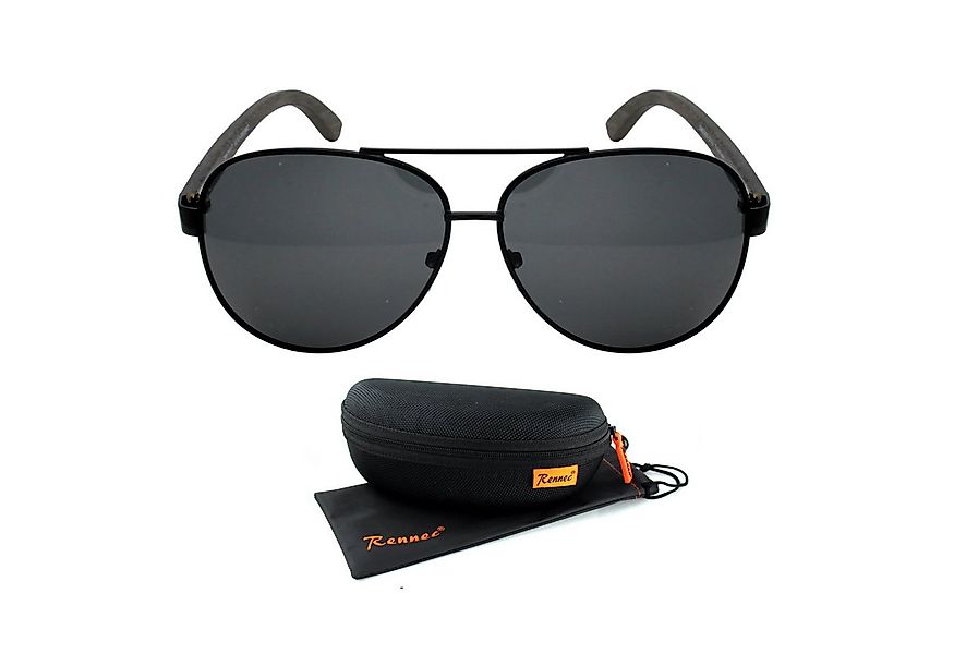 LUXXADA Sonnenbrille (Piloten Sonnenbrille Polarisiert Braun oder Schwarz G günstig online kaufen