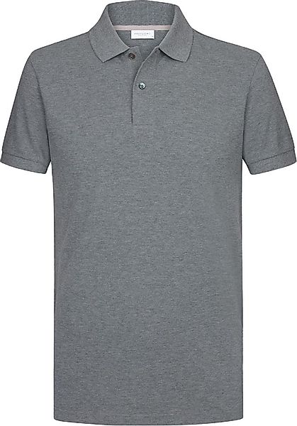 Profuomo Piqué Poloshirt Anthrazit - Größe L günstig online kaufen