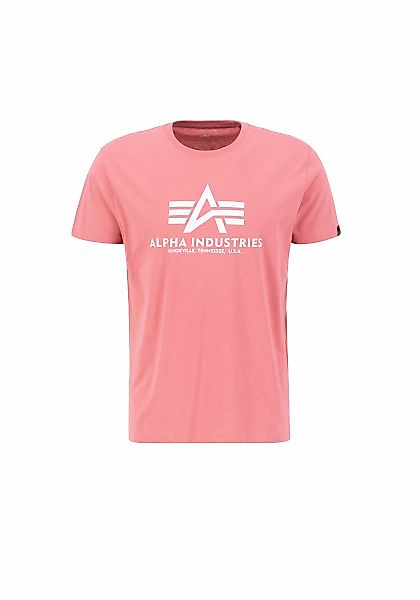 Alpha Industries T-Shirt "Alpha Industries Men - T-Shirts Basic T-Shirt" günstig online kaufen