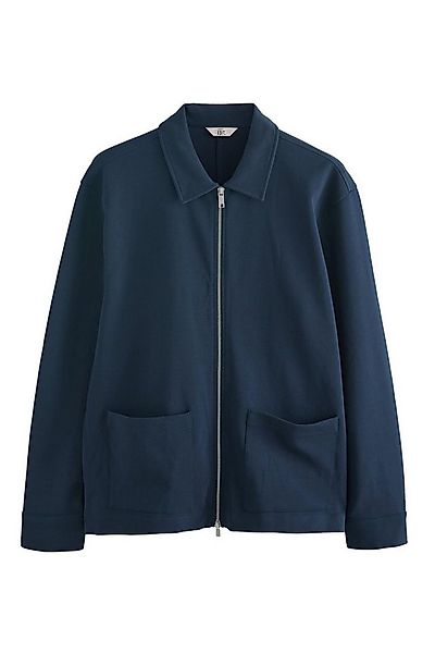 Next Strickpullover EDIT Langärmelige Hemdjacke (1-tlg) günstig online kaufen