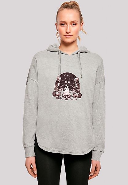 F4NT4STIC Kapuzenpullover "Skelette Lagerfeuer Marshmallow" Premium Qualitä günstig online kaufen