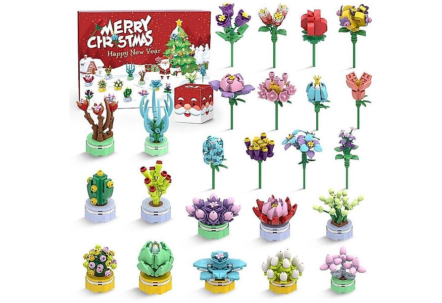 LuxusKollektion Spielzeug-Adventskalender Adventskalender 2024 Mädchen 24er günstig online kaufen