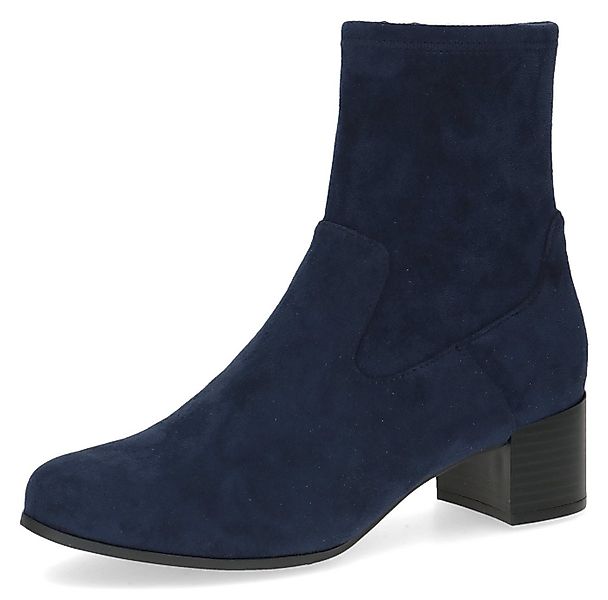 Caprice Stiefelette, Blockabsatz, Businessschuh mit praktischem Innenreißve günstig online kaufen