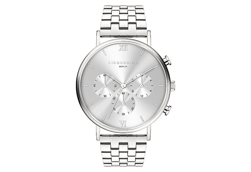 Liebeskind Berlin Chronograph Modern Chronograph Edelstahl günstig online kaufen