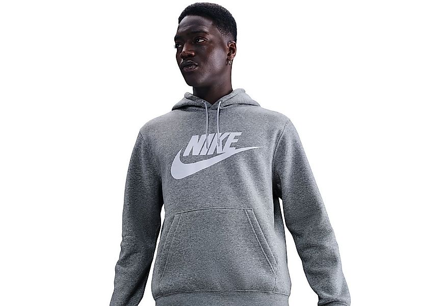 Nike Sportswear Kapuzensweatshirt M NK CLUB BB PO GFX HOODIE sportlicher St günstig online kaufen