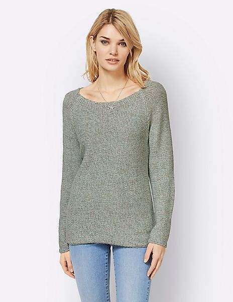 heine Strickpullover Rundhalspullover günstig online kaufen