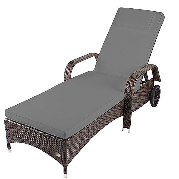 RS Trade Gartenliege Sonnenliege Toscana günstig online kaufen