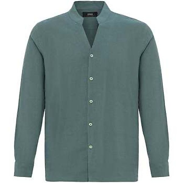 Antioch  Hemdbluse Portonovo Stand Collar Regular Fit Shirt günstig online kaufen