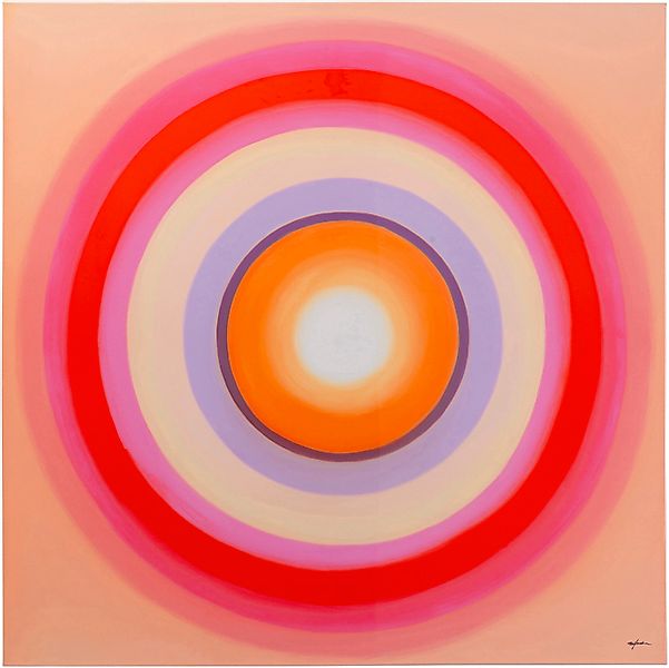 Kare Design Leinwandbild "Leinwandbild Tendency Blush" günstig online kaufen
