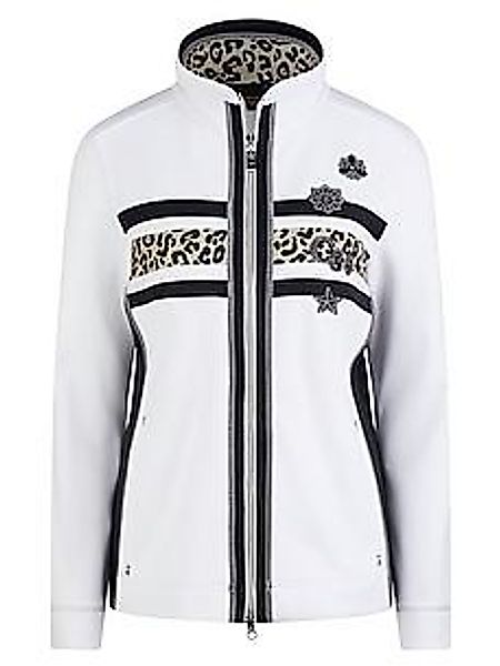 Sweatjacke Canyon weiss günstig online kaufen