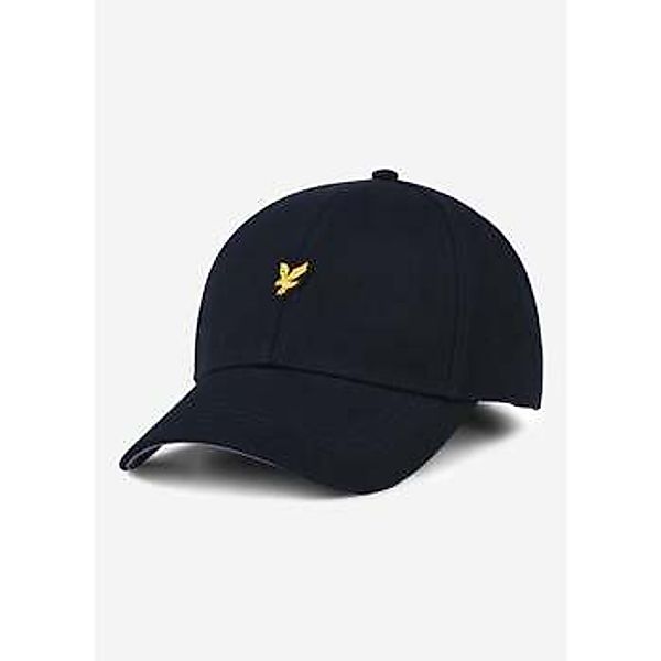 Lyle & Scott  Schirmmütze Heavy twill baseball cap - dark navy günstig online kaufen