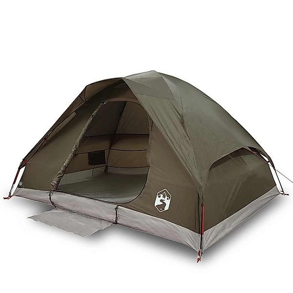 vidaXL Kuppelzelt Kuppel-Campingzelt 2 Personen Braun günstig online kaufen
